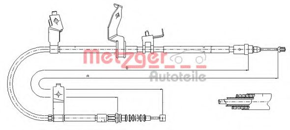 METZGER 17.0585