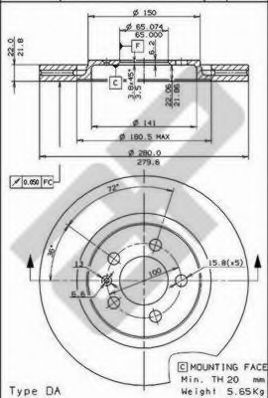 METZGER 24358