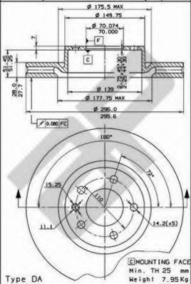 METZGER 24455 V