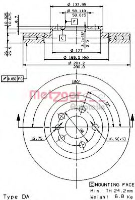 METZGER 24513 E