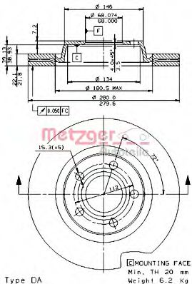 METZGER 24700 E