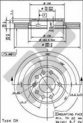 METZGER 24846 V