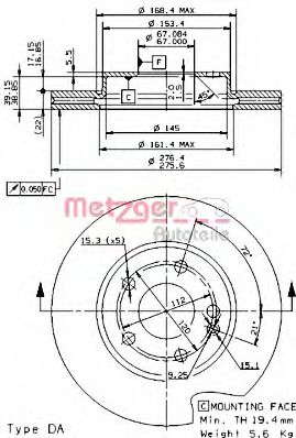 METZGER 24851 V