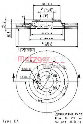 METZGER 24877 E