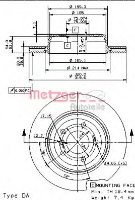 METZGER 24926 V