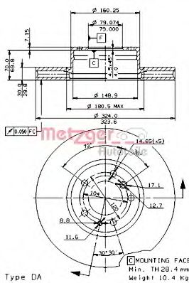 METZGER 24947 V