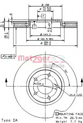 METZGER 6602.10