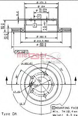 METZGER 24968 V