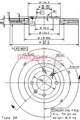 METZGER 24979 E