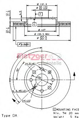 METZGER 24980 E