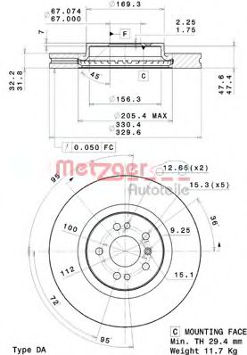 METZGER 25064 V