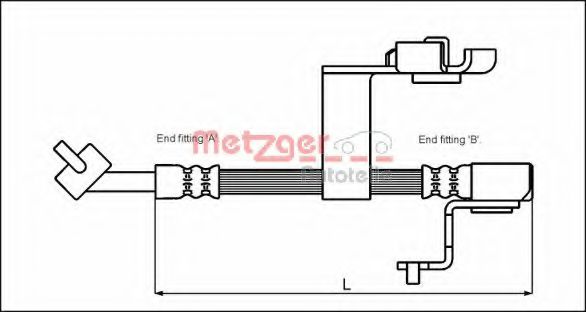 METZGER 4112509