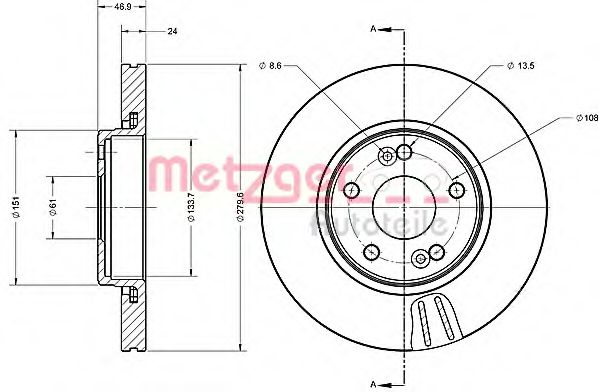 METZGER 61106.00A