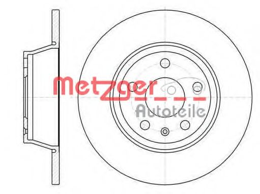 METZGER 61214.00