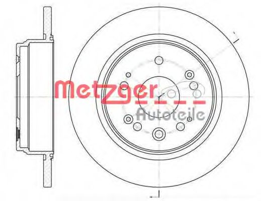 METZGER 6912.00