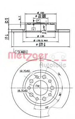 METZGER 14873