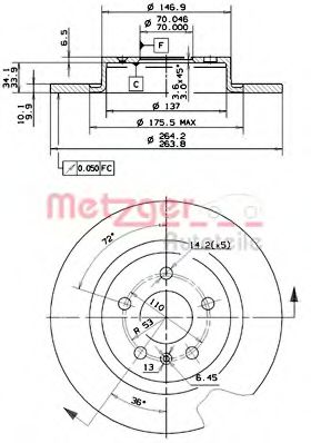 METZGER 14933