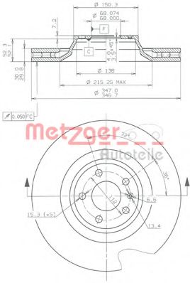 METZGER 24891 V