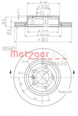 METZGER 24916 V