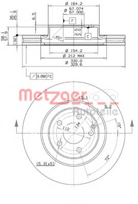 METZGER 25090 V