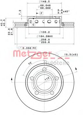 METZGER 25150 V