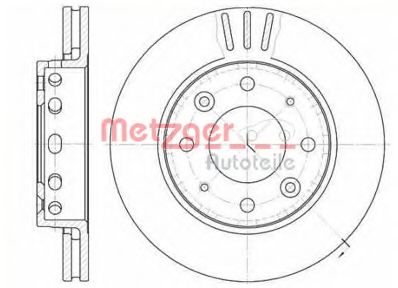 METZGER 6110619