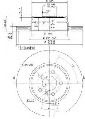 METZGER 25121 V