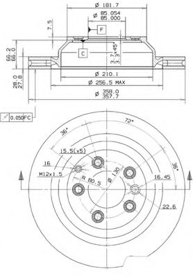 METZGER 25135 V