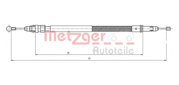 METZGER 12.0744