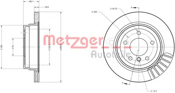 METZGER 25192 V