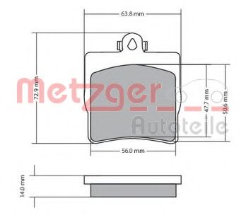 METZGER 1170016