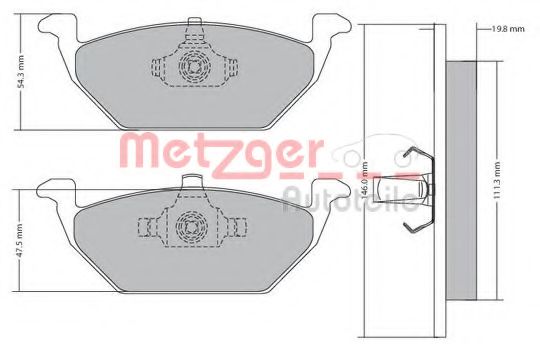 METZGER 1170027