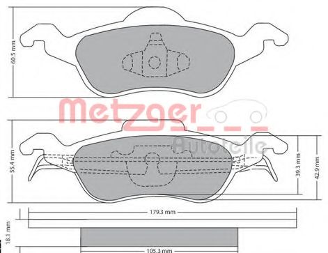 METZGER 1170038