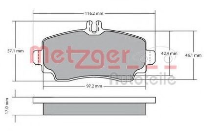 METZGER 1170041