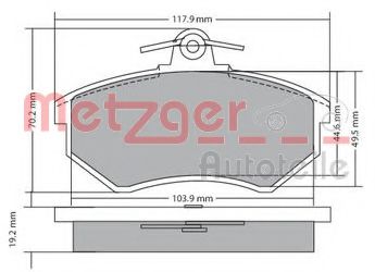 METZGER 1170066