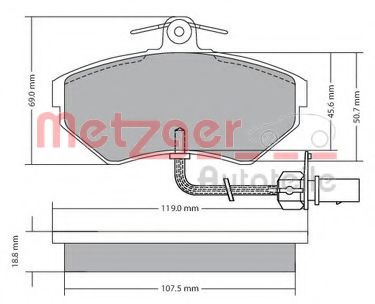 METZGER 1170082