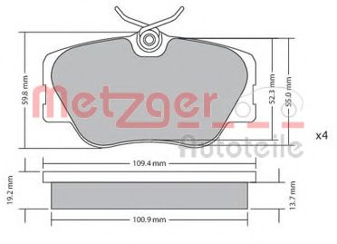 METZGER 1170151