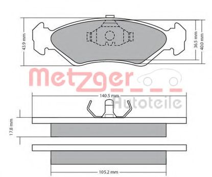 METZGER 1170181