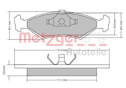 METZGER 1170426