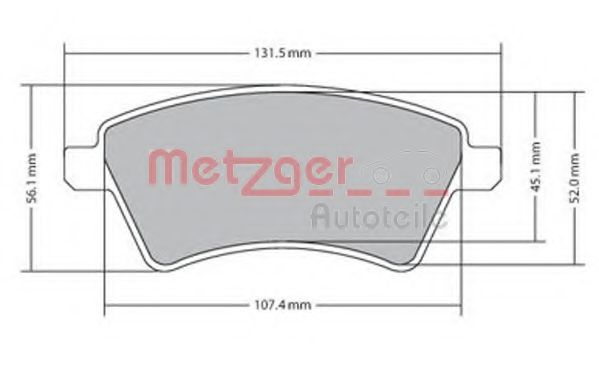 METZGER 1170442