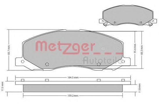 METZGER 1170468