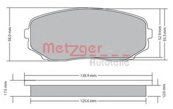 METZGER 1170654