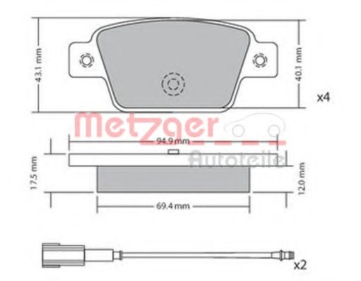 METZGER 0861.12