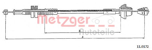 METZGER 11.0172