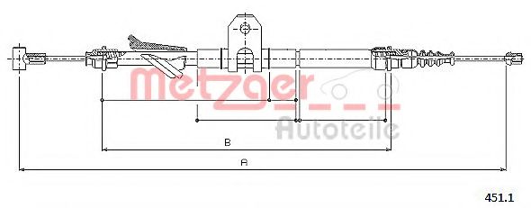 METZGER 451.1