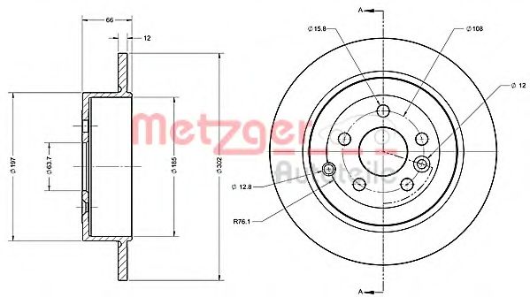 METZGER 6110366