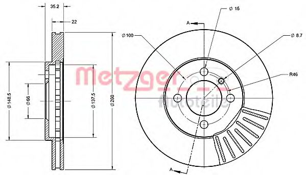 METZGER 6110488