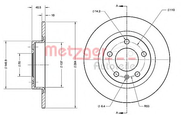 METZGER 6110225