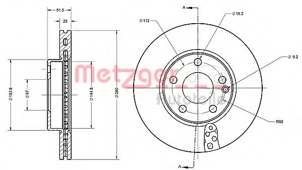 METZGER 6110721