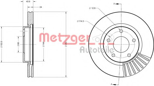 METZGER 6110684